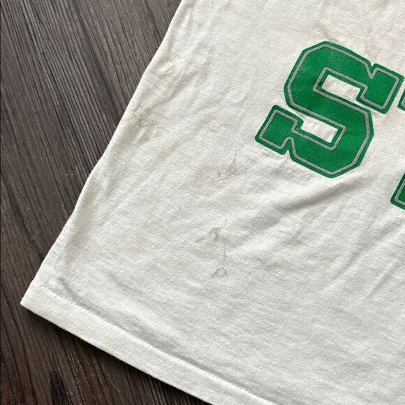 VINTAGE 90S MICHIGAN STATE GRAPHIC TANK TOP MENS LARGE - Picture 5 of 7